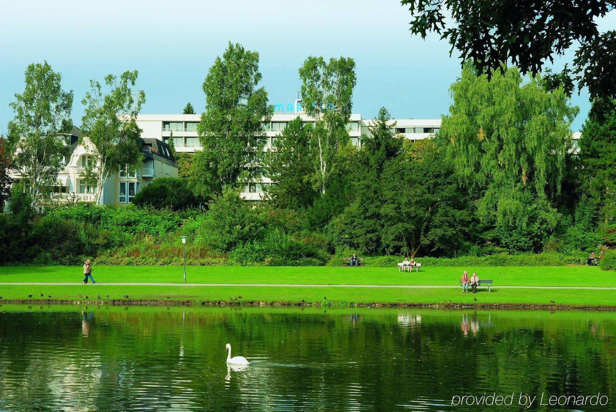 Maritim Hotel Бад-Зальцуфлен Экстерьер фото